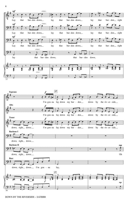 Down by the Riverside The King's Singers | 小雅音樂 Hsiaoya Music