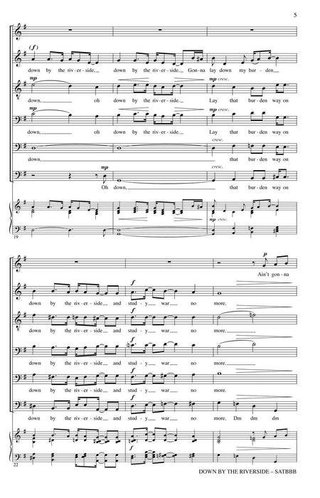 Down by the Riverside The King's Singers | 小雅音樂 Hsiaoya Music