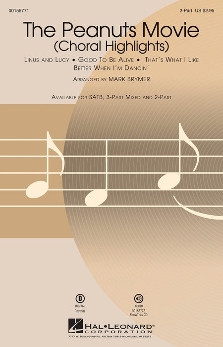 The Peanuts Movie Choral Highlights 合唱 | 小雅音樂 Hsiaoya Music