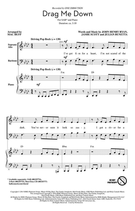 Drag Me Down | 小雅音樂 Hsiaoya Music