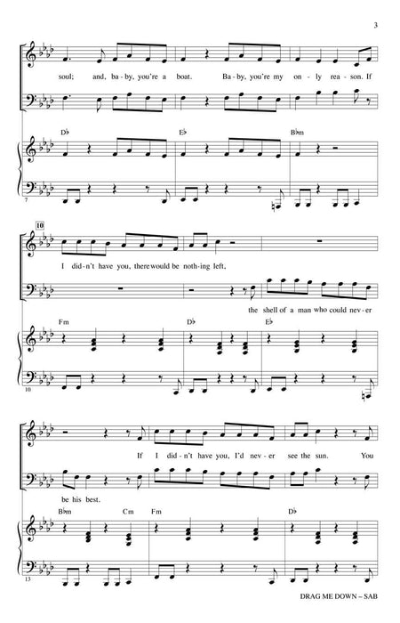 Drag Me Down | 小雅音樂 Hsiaoya Music