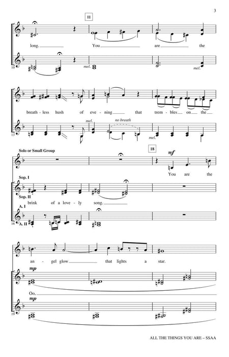 All the Things You Are | 小雅音樂 Hsiaoya Music