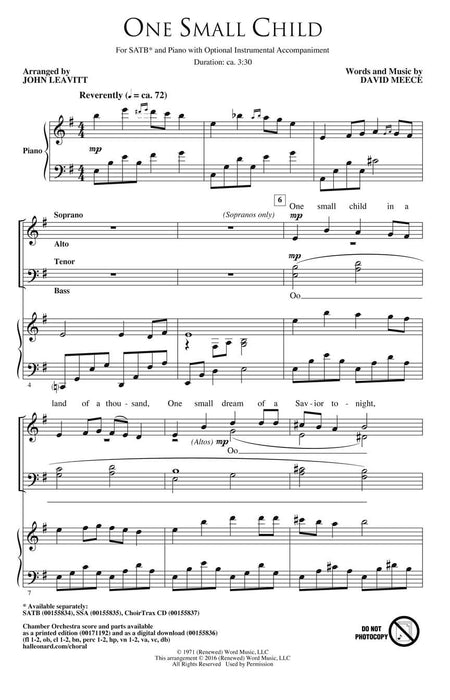 One Small Child | 小雅音樂 Hsiaoya Music