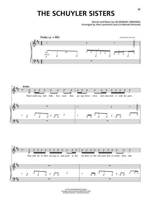 Hamilton Vocal Selections | 小雅音樂 Hsiaoya Music