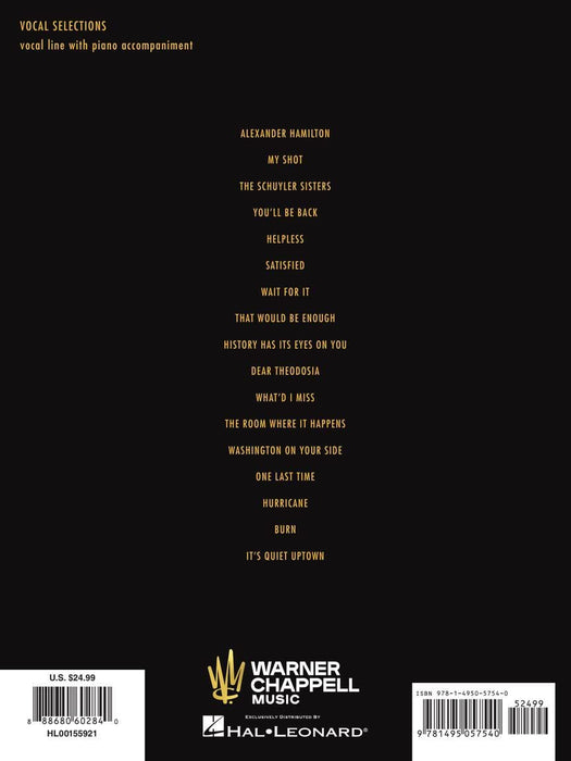 Hamilton Vocal Selections | 小雅音樂 Hsiaoya Music