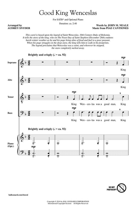 Good King Wenceslas | 小雅音樂 Hsiaoya Music