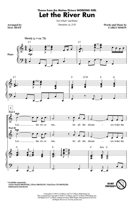 Let the River Run Discovery Level 2 | 小雅音樂 Hsiaoya Music