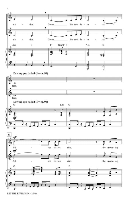 Let the River Run Discovery Level 2 | 小雅音樂 Hsiaoya Music