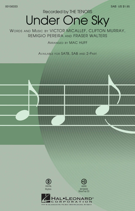 Under One Sky | 小雅音樂 Hsiaoya Music