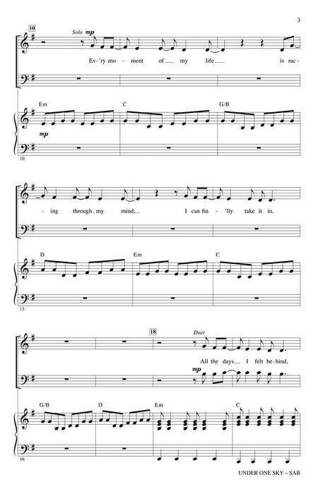 Under One Sky | 小雅音樂 Hsiaoya Music