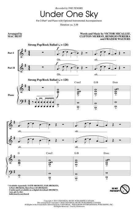 Under One Sky | 小雅音樂 Hsiaoya Music