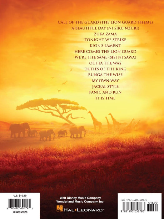 The Lion Guard Music from the Disney Junior Series Soundtrack | 小雅音樂 Hsiaoya Music