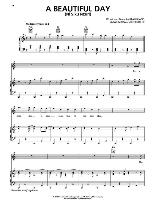 The Lion Guard Music from the Disney Junior Series Soundtrack | 小雅音樂 Hsiaoya Music