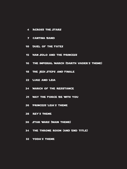 Star Wars Easy Guitar with Notes & Tab 吉他 | 小雅音樂 Hsiaoya Music