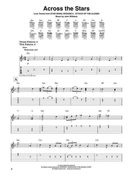 Star Wars Easy Guitar with Notes & Tab 吉他 | 小雅音樂 Hsiaoya Music