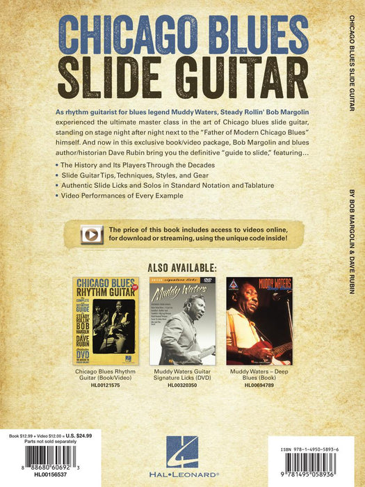 Chicago Blues Slide Guitar The Complete and Definitive Guide 吉他 藍調吉他 | 小雅音樂 Hsiaoya Music