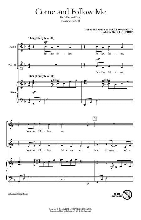 Come and Follow Me | 小雅音樂 Hsiaoya Music