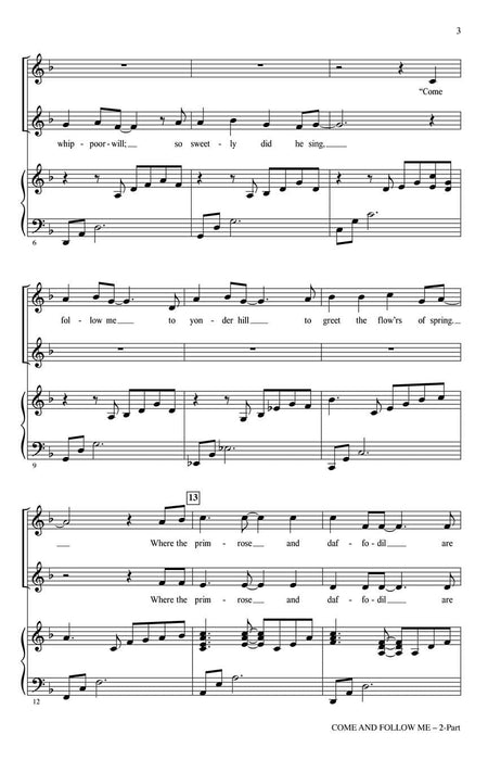 Come and Follow Me | 小雅音樂 Hsiaoya Music