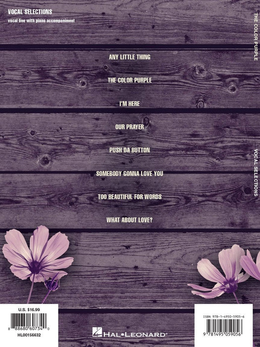 The Color Purple: The Musical Vocal Selections | 小雅音樂 Hsiaoya Music