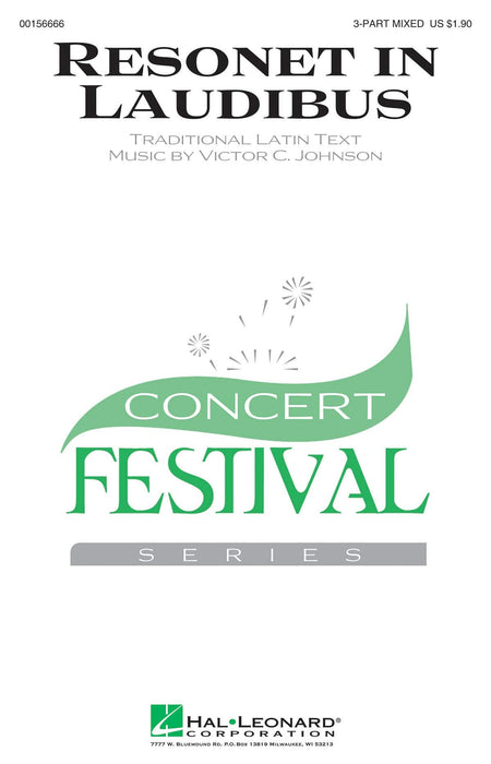 Resonet in Laudibus | 小雅音樂 Hsiaoya Music