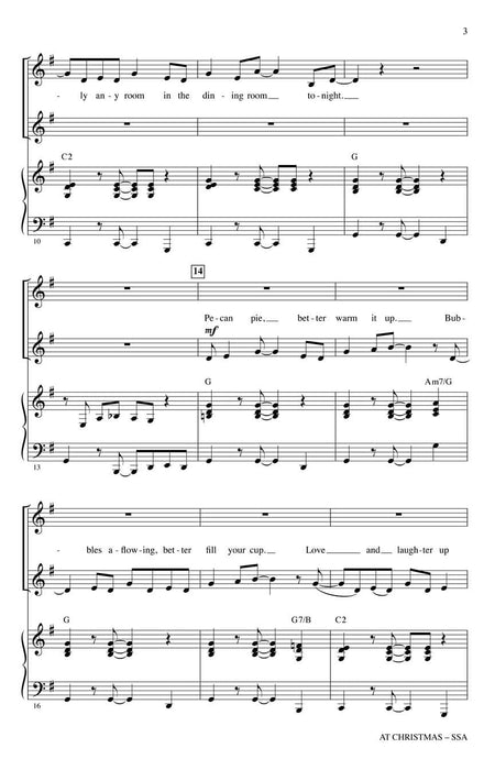 At Christmas | 小雅音樂 Hsiaoya Music