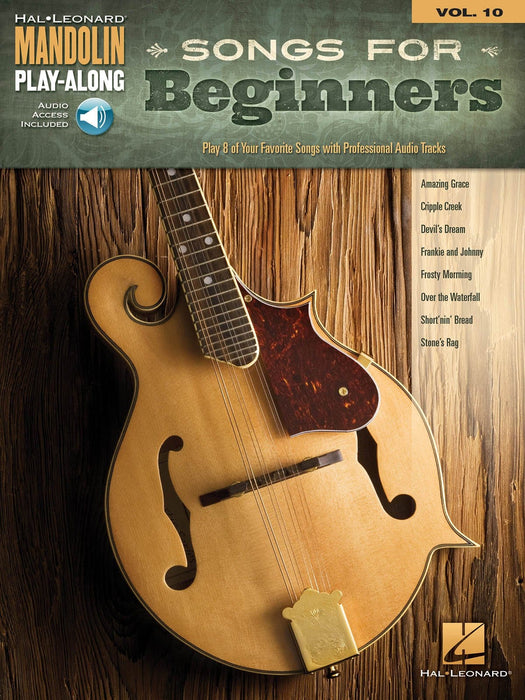 Songs for Beginners Mandolin Play-Along Volume 10 曼陀林琴 | 小雅音樂 Hsiaoya Music
