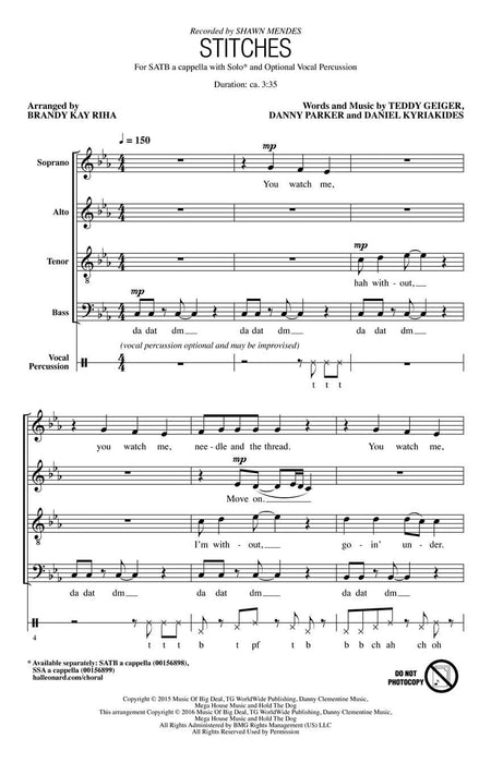 Stitches | 小雅音樂 Hsiaoya Music