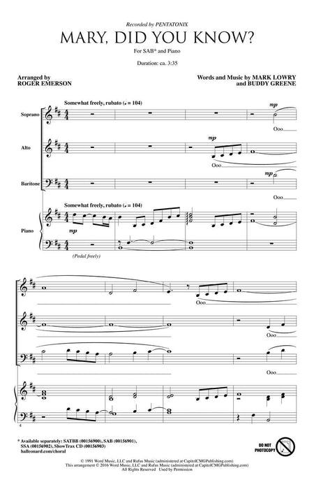 Mary, Did You Know? | 小雅音樂 Hsiaoya Music