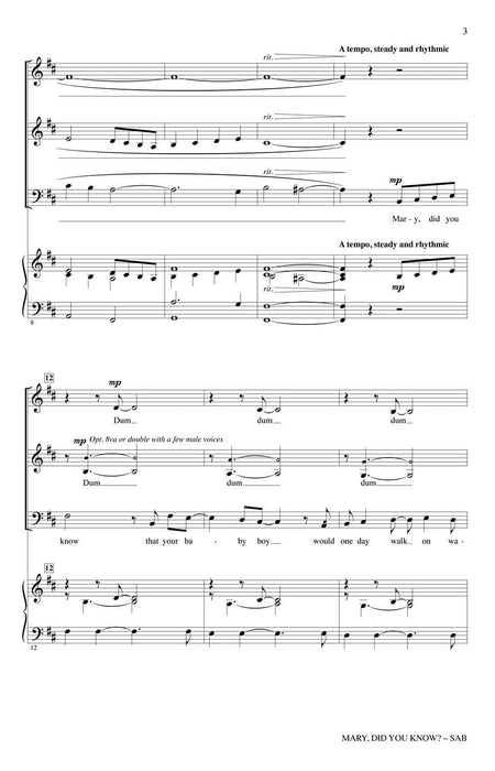 Mary, Did You Know? | 小雅音樂 Hsiaoya Music