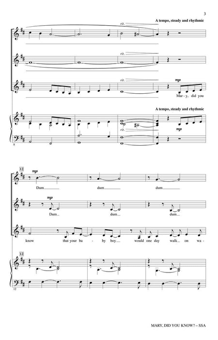 Mary, Did You Know? | 小雅音樂 Hsiaoya Music