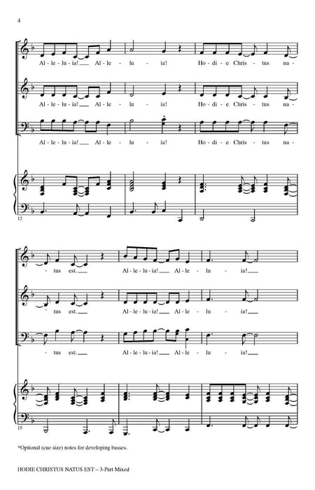 Hodie Christus Natus Est Discovery Level 2 耶穌基督 | 小雅音樂 Hsiaoya Music