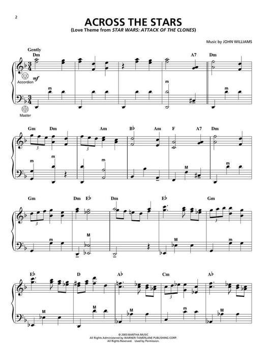 Star Wars for Accordion | 小雅音樂 Hsiaoya Music