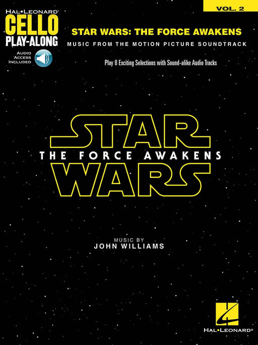 Star Wars: The Force Awakens Cello Play-Along Volume 2 大提琴 | 小雅音樂 Hsiaoya Music