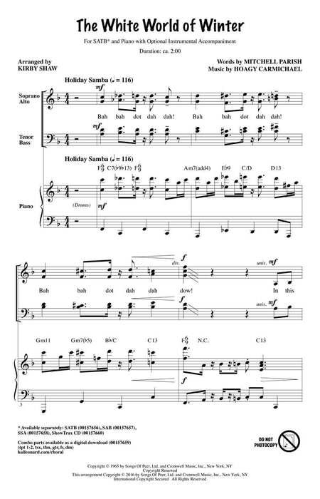 The White World of Winter | 小雅音樂 Hsiaoya Music