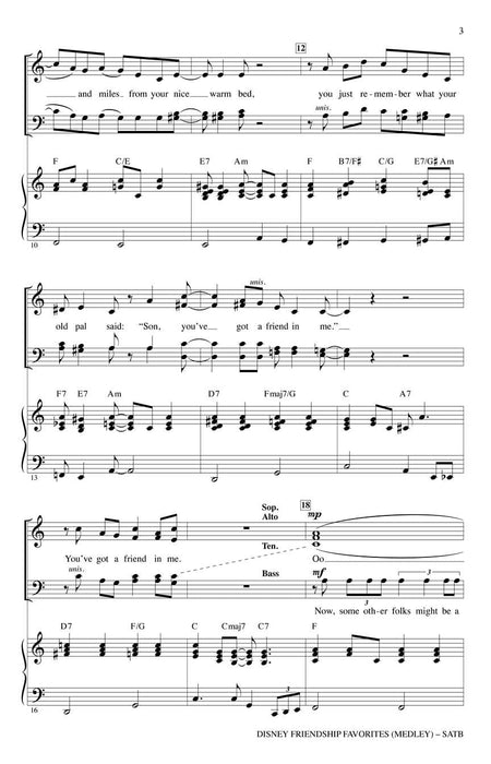 Disney Friendship Favorites Medley 組合曲 | 小雅音樂 Hsiaoya Music