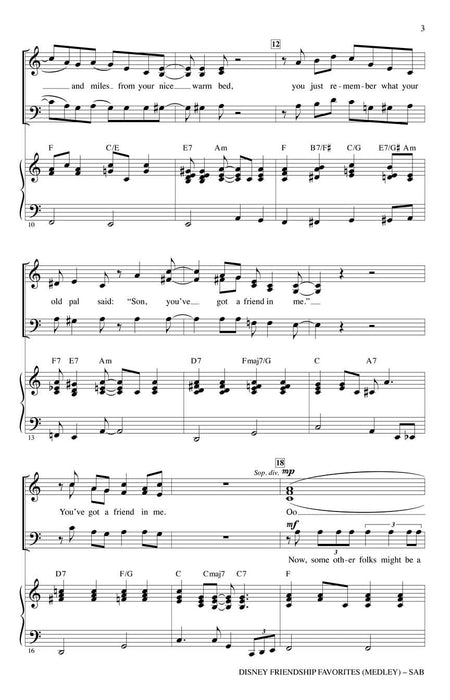 Disney Friendship Favorites Medley 組合曲 | 小雅音樂 Hsiaoya Music