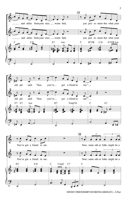 Disney Friendship Favorites Medley 組合曲 | 小雅音樂 Hsiaoya Music