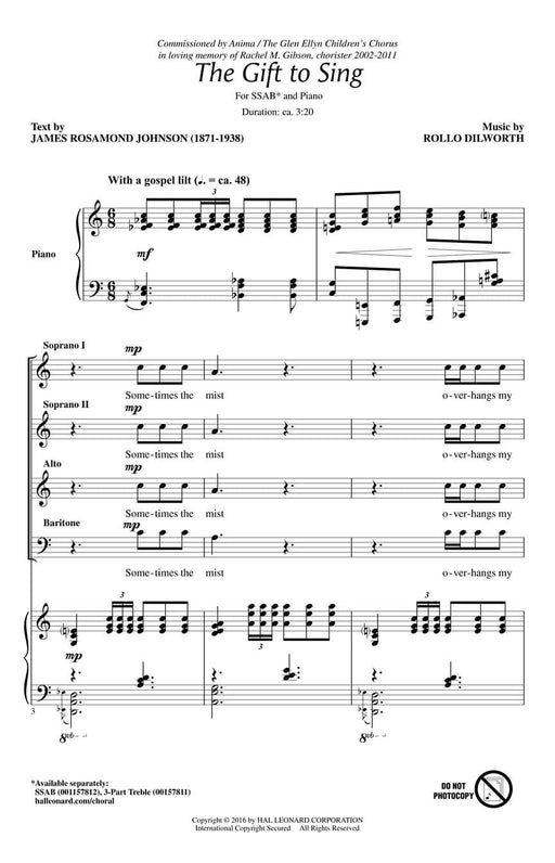 The Gift to Sing | 小雅音樂 Hsiaoya Music