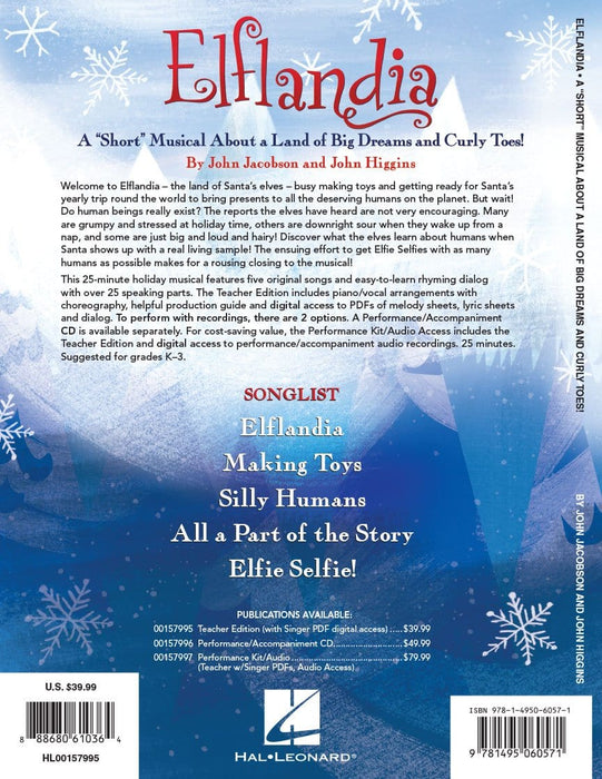 Elflandia A Short Musical About a Land of Big Dreams and Curly Toes! | 小雅音樂 Hsiaoya Music