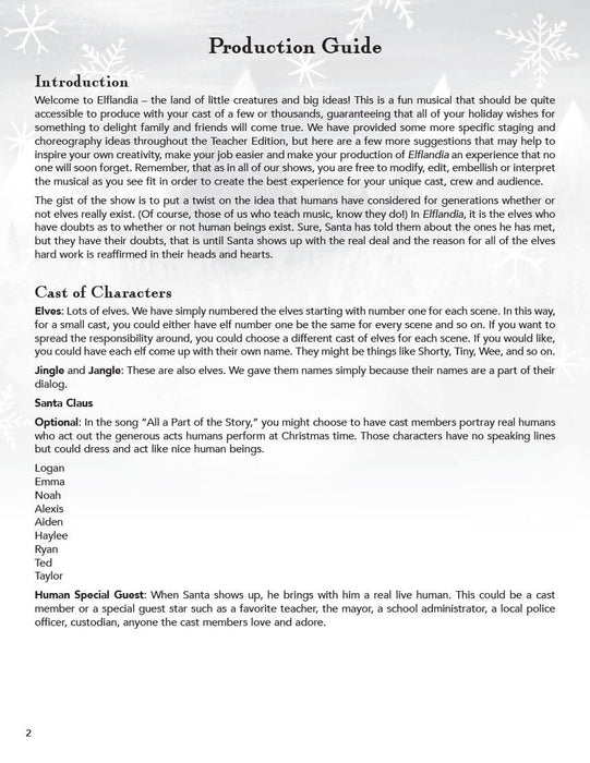 Elflandia A Short Musical About a Land of Big Dreams and Curly Toes! | 小雅音樂 Hsiaoya Music