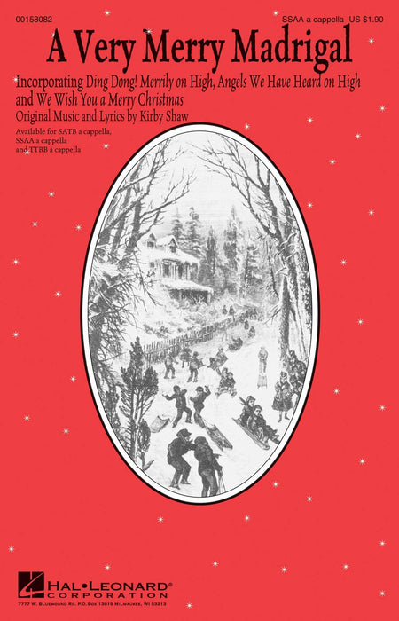 A Very Merry Madrigal 牧歌 | 小雅音樂 Hsiaoya Music