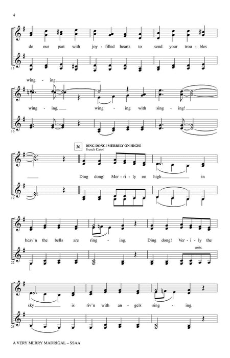 A Very Merry Madrigal 牧歌 | 小雅音樂 Hsiaoya Music