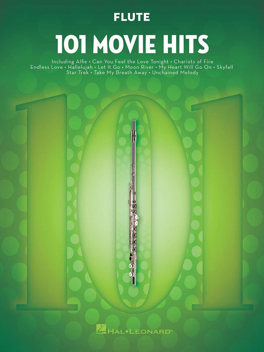 101 Movie Hits for Flute 長笛 | 小雅音樂 Hsiaoya Music