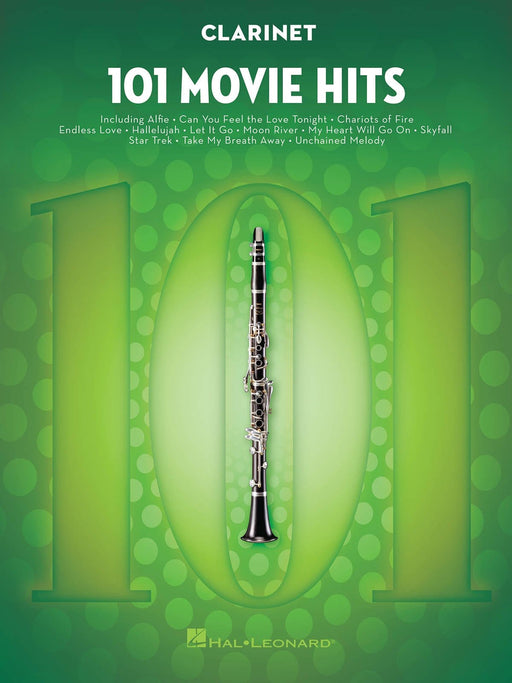 101 Movie Hits for Clarinet 豎笛 | 小雅音樂 Hsiaoya Music