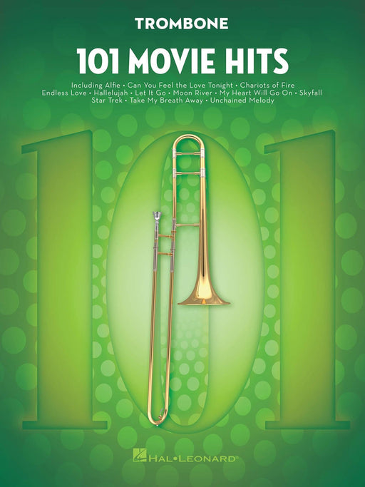 101 Movie Hits for Trombone 長號 | 小雅音樂 Hsiaoya Music