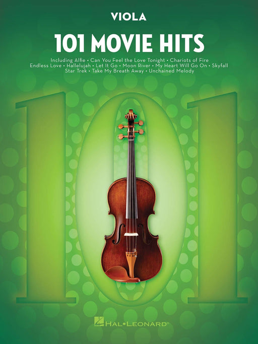 101 Movie Hits for Viola 中提琴 | 小雅音樂 Hsiaoya Music