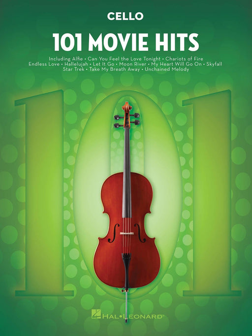 101 Movie Hits for Cello 大提琴 | 小雅音樂 Hsiaoya Music