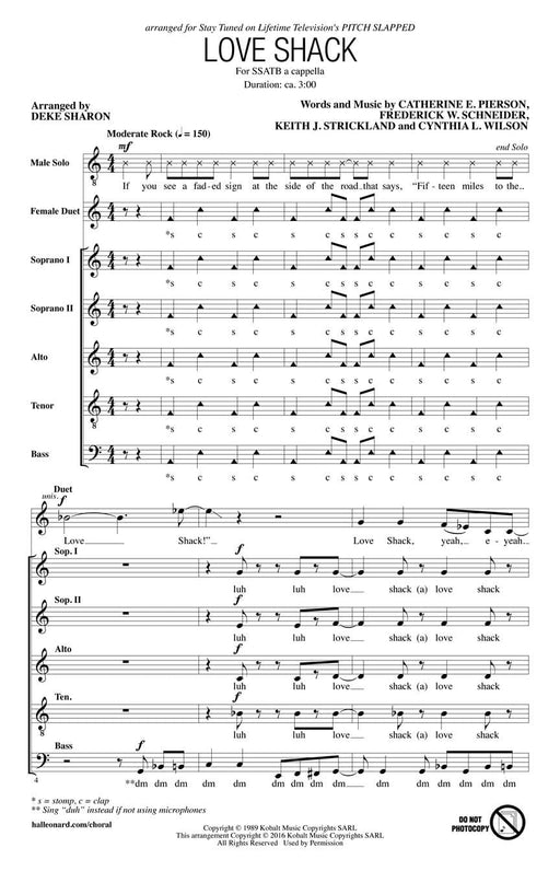 Love Shack from Pitch Slapped | 小雅音樂 Hsiaoya Music