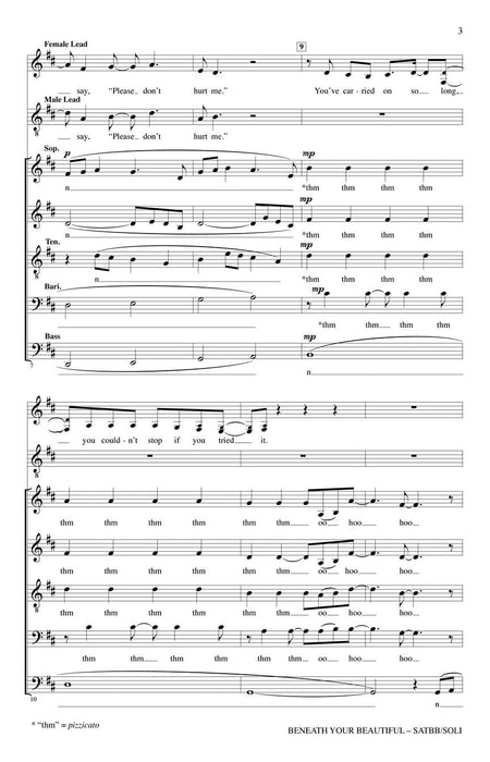 Beneath Your Beautiful from Pitch Slapped | 小雅音樂 Hsiaoya Music