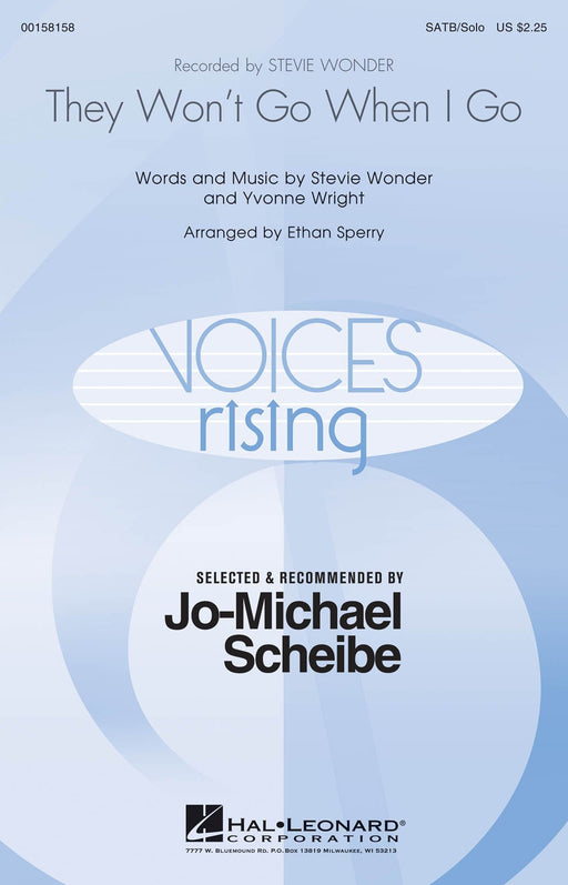 They Won't Go When I Go Selected and Recommended by Jo-Michael Scheibe | 小雅音樂 Hsiaoya Music